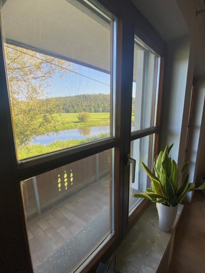 Idyllische Ferienwohnungen In Mossendorf Blick Zur Naab Burglengenfeld Extérieur photo