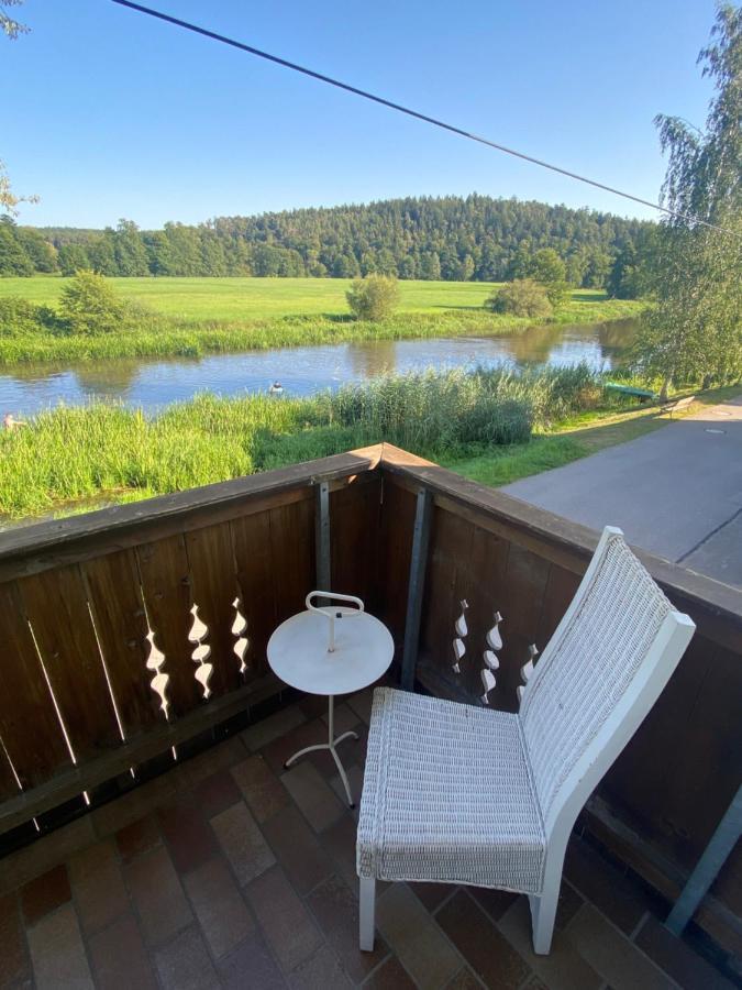 Idyllische Ferienwohnungen In Mossendorf Blick Zur Naab Burglengenfeld Extérieur photo