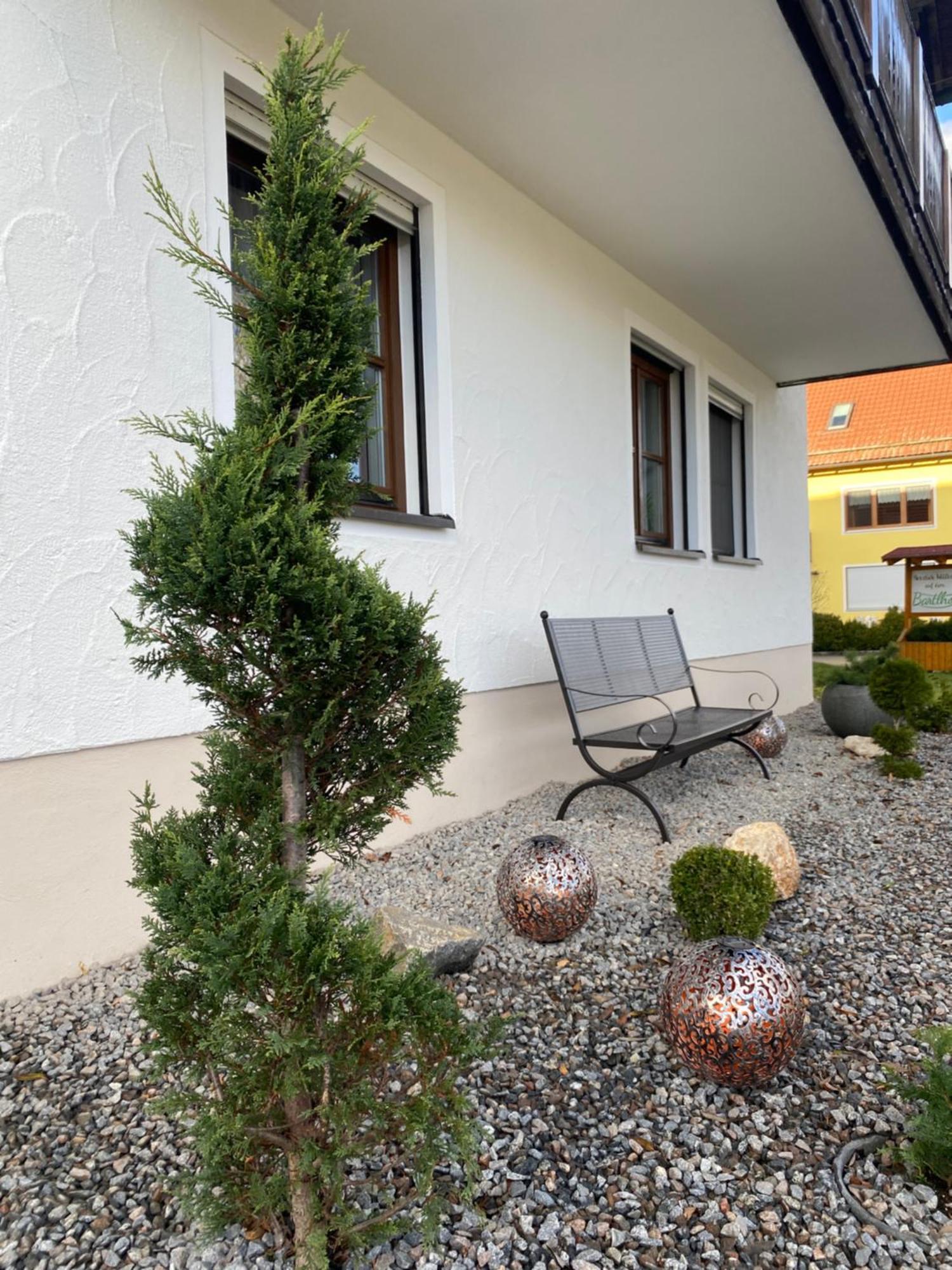 Idyllische Ferienwohnungen In Mossendorf Blick Zur Naab Burglengenfeld Extérieur photo